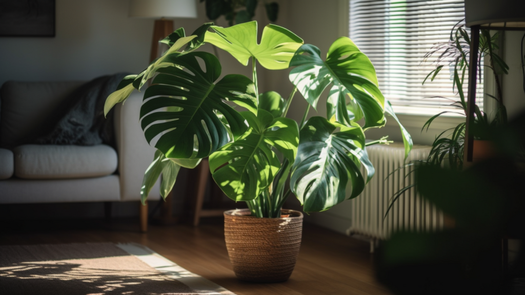 Monstera Indoor Plants