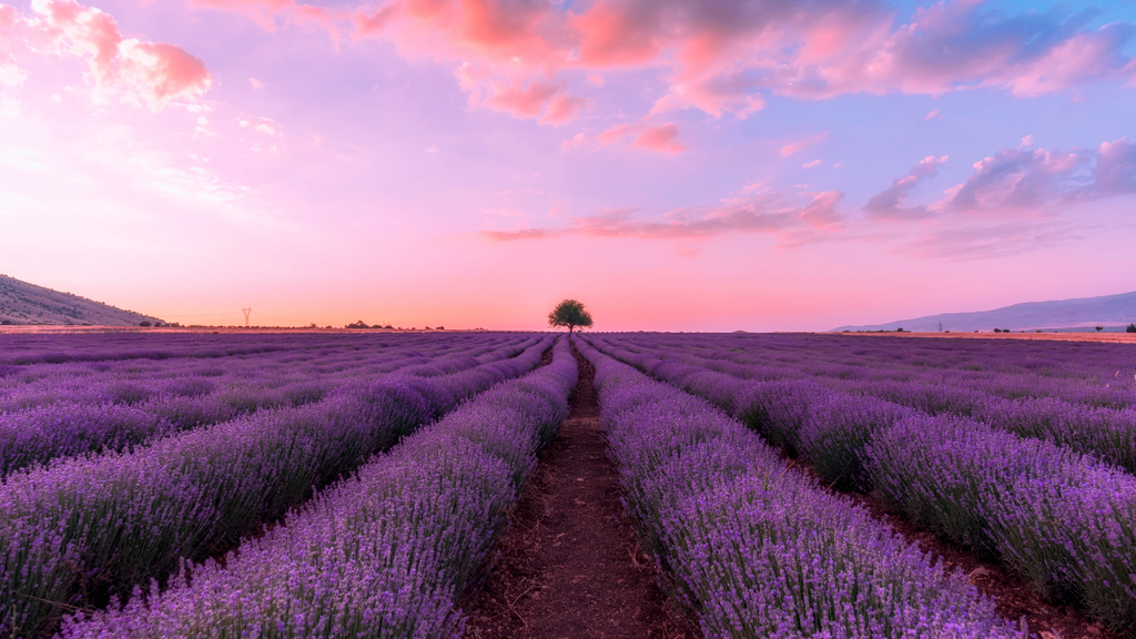 Lavender Plants